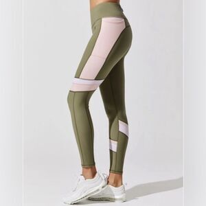 Sweaty betty power block 7/8 leggings